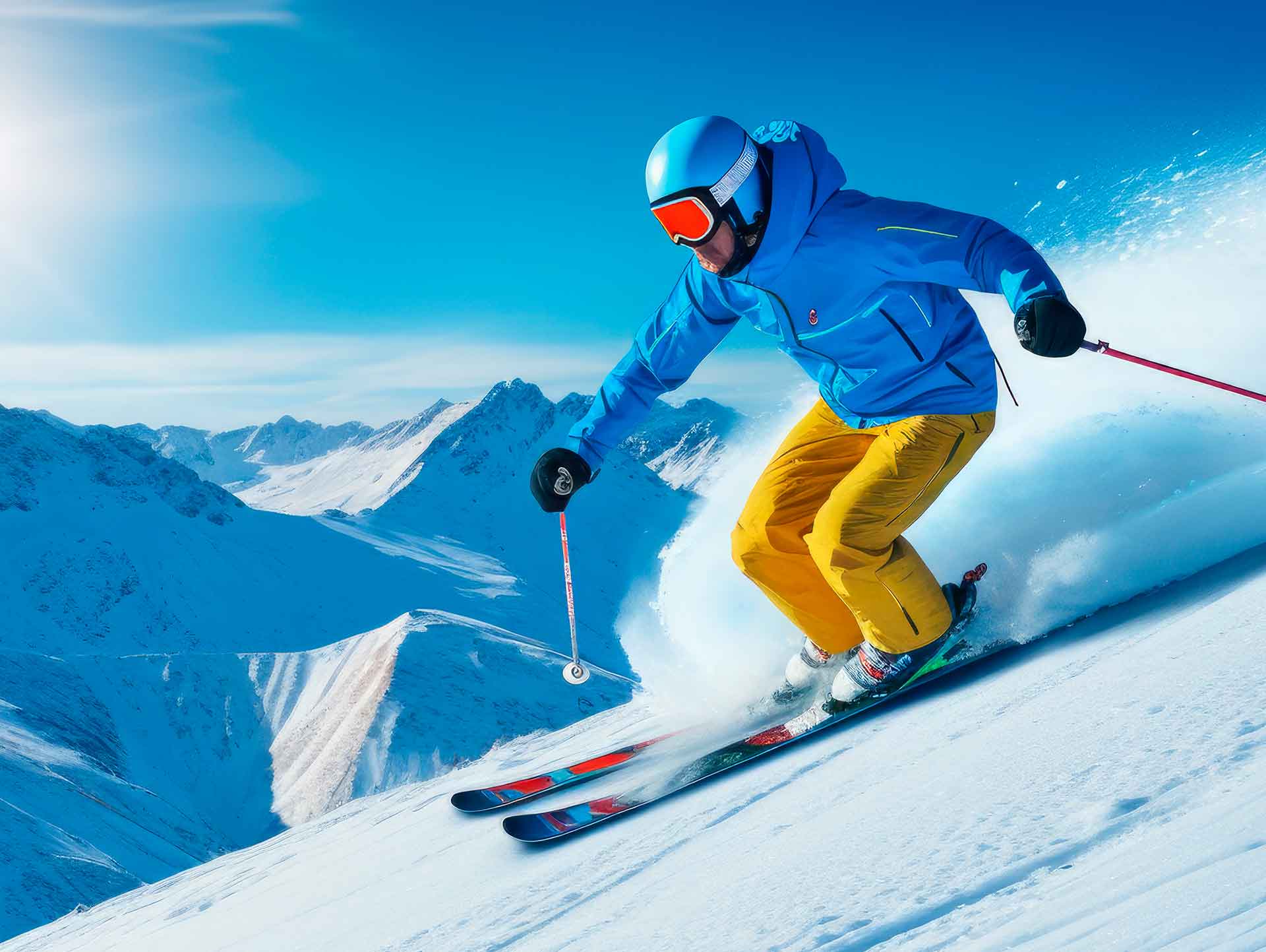 SKIING