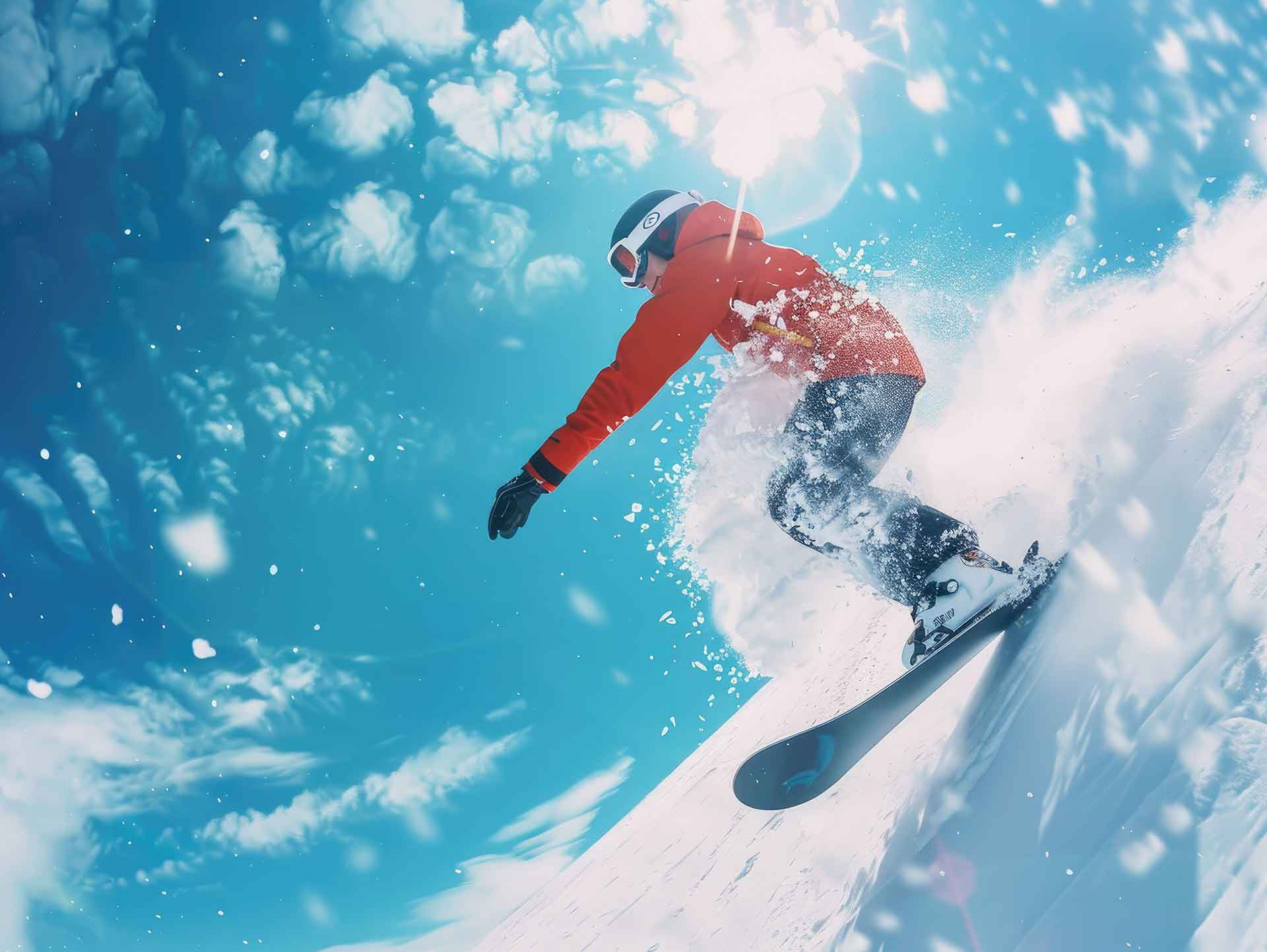 SNOWBOARDING